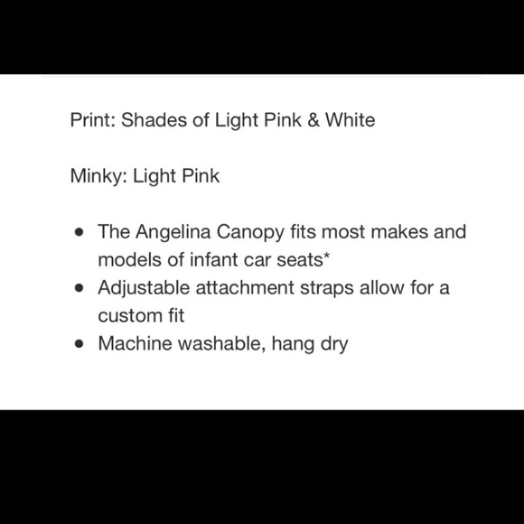 Car seat canopy - Picture 2 of 5